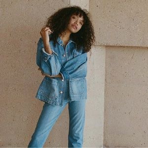 Doen Carmel Jacket in Cadiz wash size xs SOLD OUT ONLINE NWOT